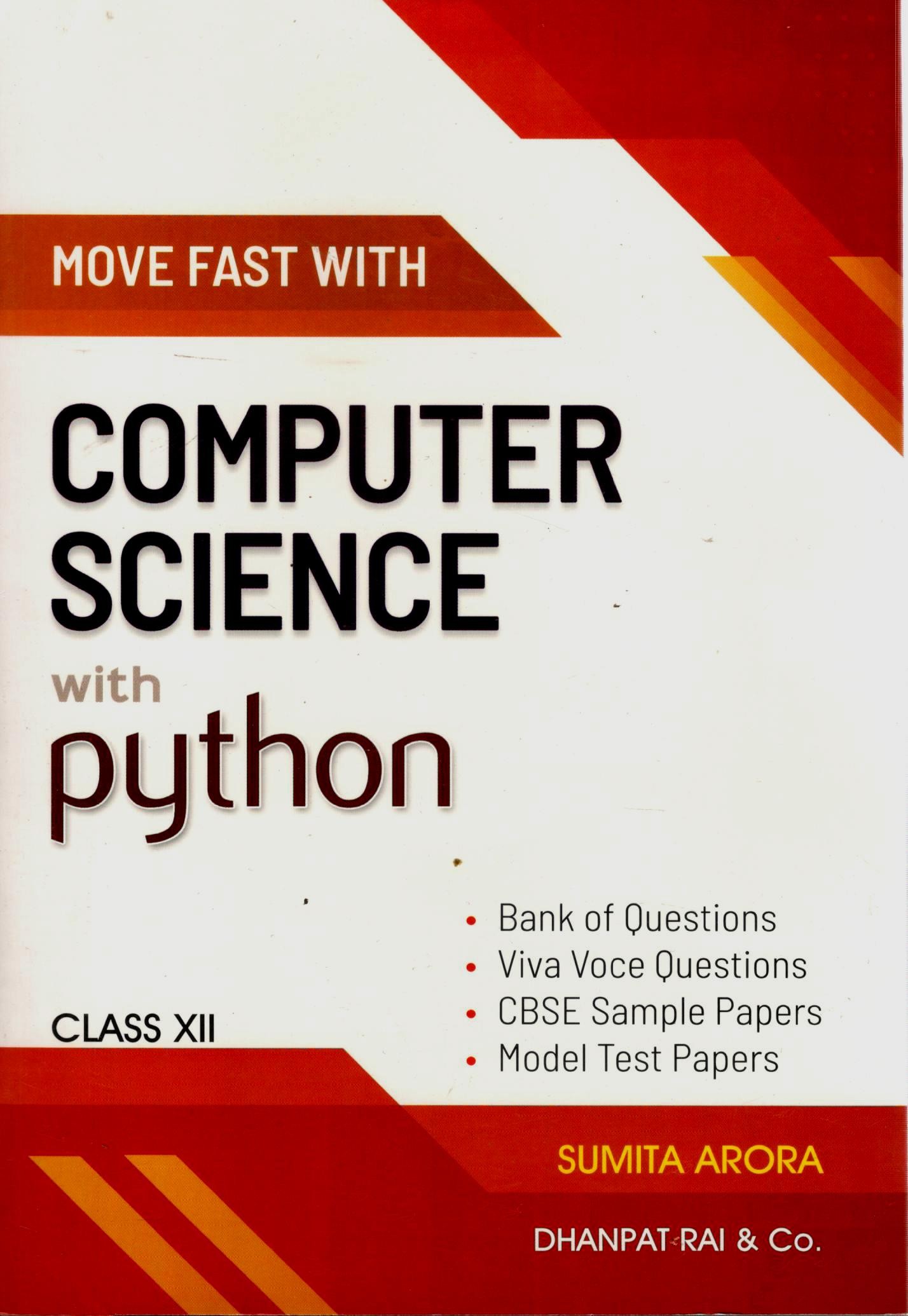 S dhanpat rai computer science python pdf class 11